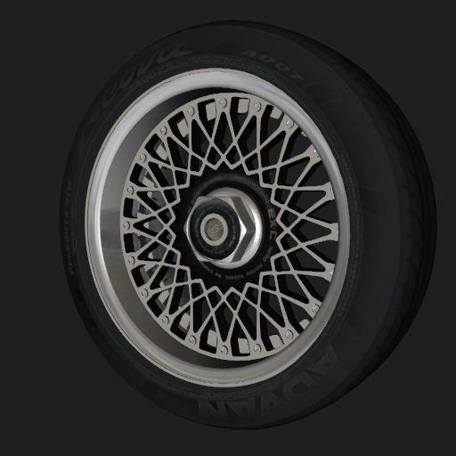 SURGE GTA: SSR Longchamp XR-4, RS Watanabe R, SSR EX-C Mesh, SSR Focus ...