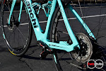 Bianchi Aria e-Road Campagnolo Super Record H11 Complete Bike at twohubs.com