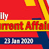 Kerala PSC Daily Malayalam Current Affairs 23 Jan 2020