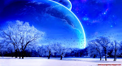 space scene dreamy anime fantasy outer