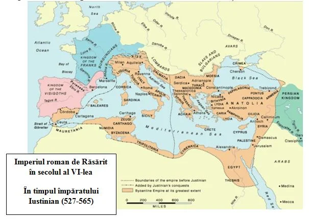 Imperiul Roman De Rasarit Sec VI
