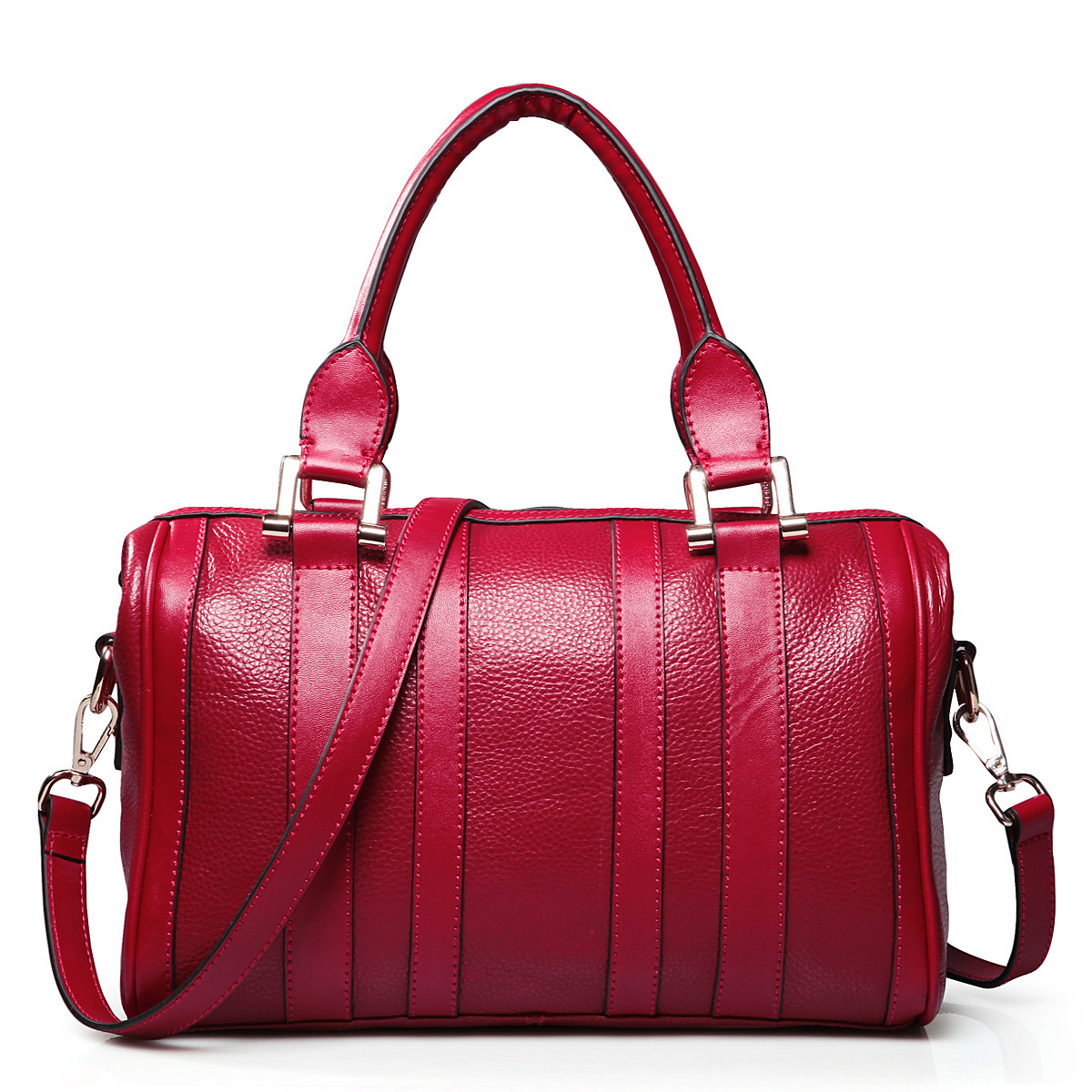 Stylish Red Hand Bag | Here Everythink Is Stylish