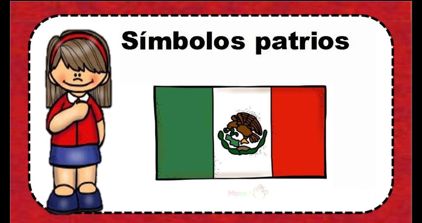 Banderas Mexicanas de la Historia y Símbolos Patrios - Ejercicios para  Imprmir PDF - AULA VIRTUAL PRIMARIA