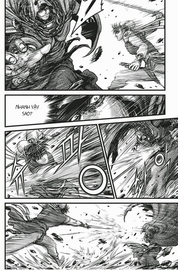 Hiệp Khách Giang Hồ chap 454 - Trang 11