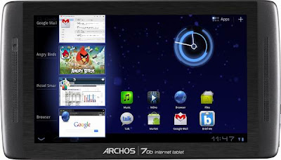 ARCHOS 70b Internet Tablet