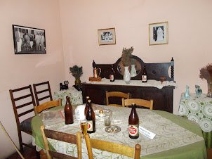 "SAB World of Beer " museum :- Depiction of a bootleg bar in a Black South African house.