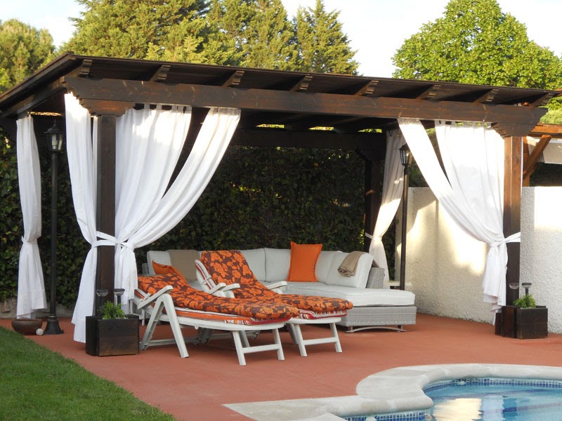 Cenadores de Madera Pergolas y Porches de Madera