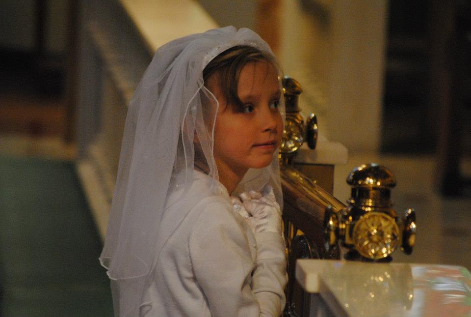 Traditional Latin Mass in Philadelphia: First Holy Communion at the ...