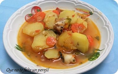Sopa De Merluza