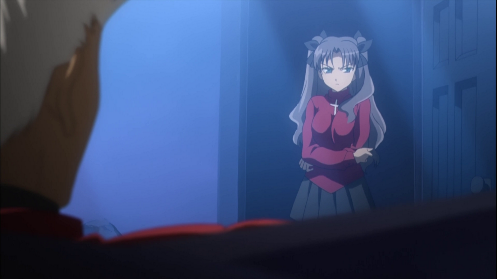 EagleSubs: Fate Stay Night - 01 BDRip
