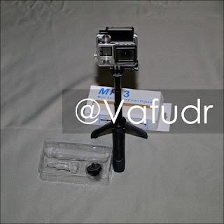 Pocket mini selfie extendable handheld tripod stick for GoPro