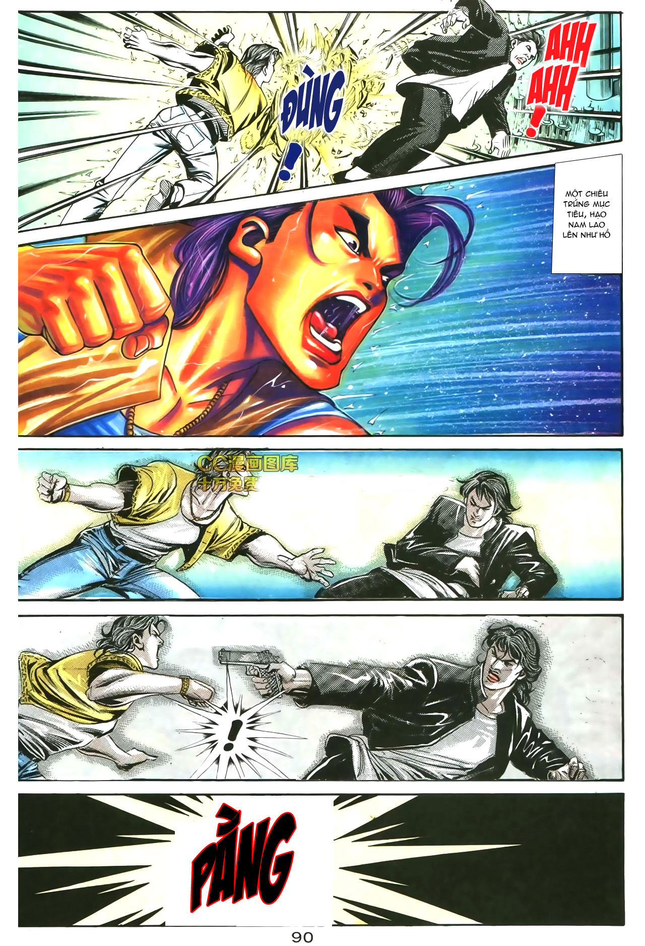 Người Trong Giang Hồ chap 173 - Trang 9