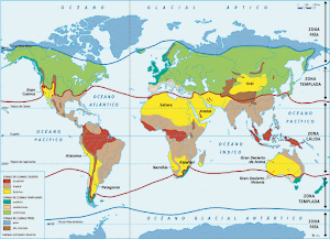 LOS CLIMAS DE LA TIERRA