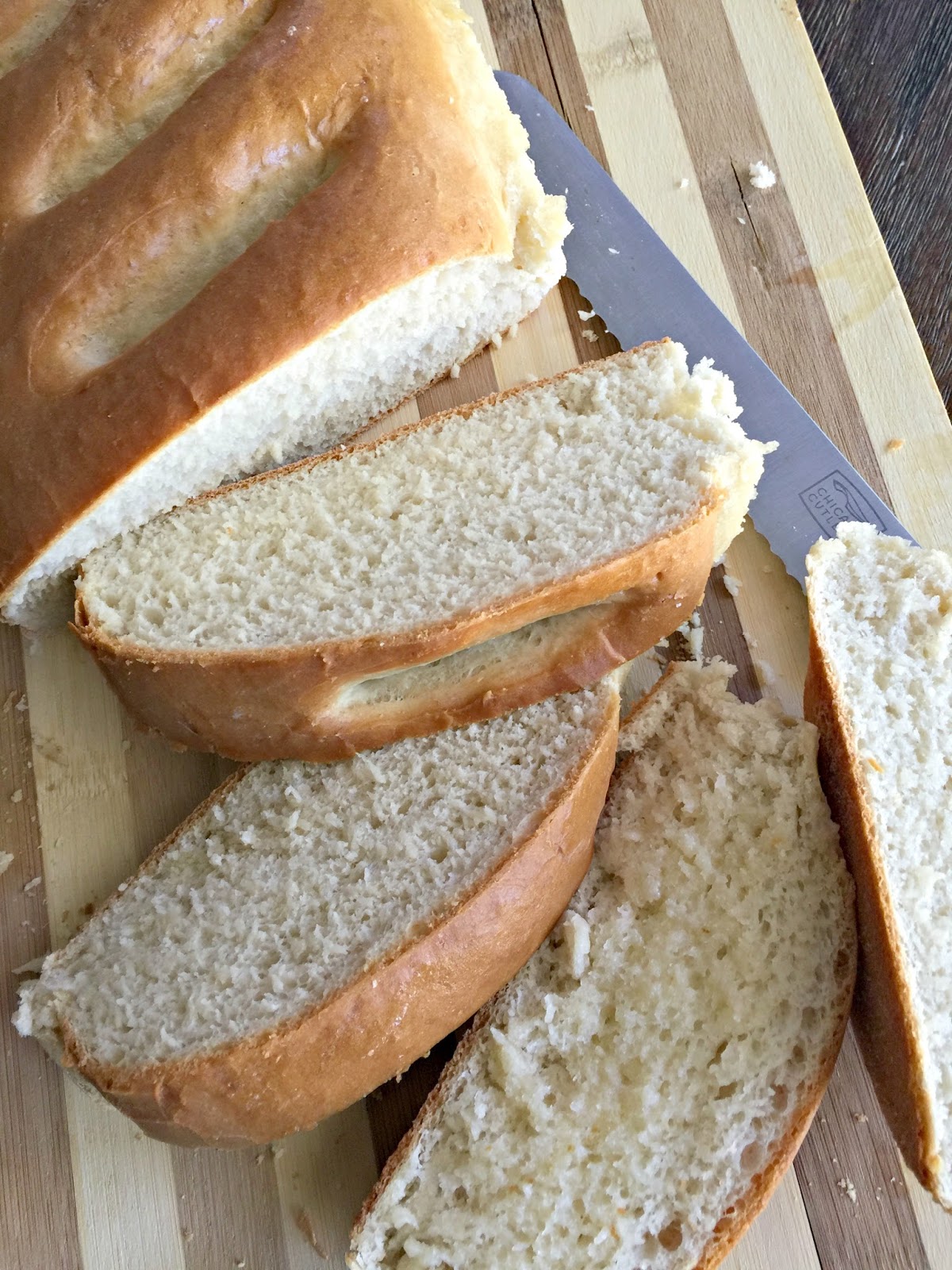 One hour French Bread Made It. Ate It. Loved It.