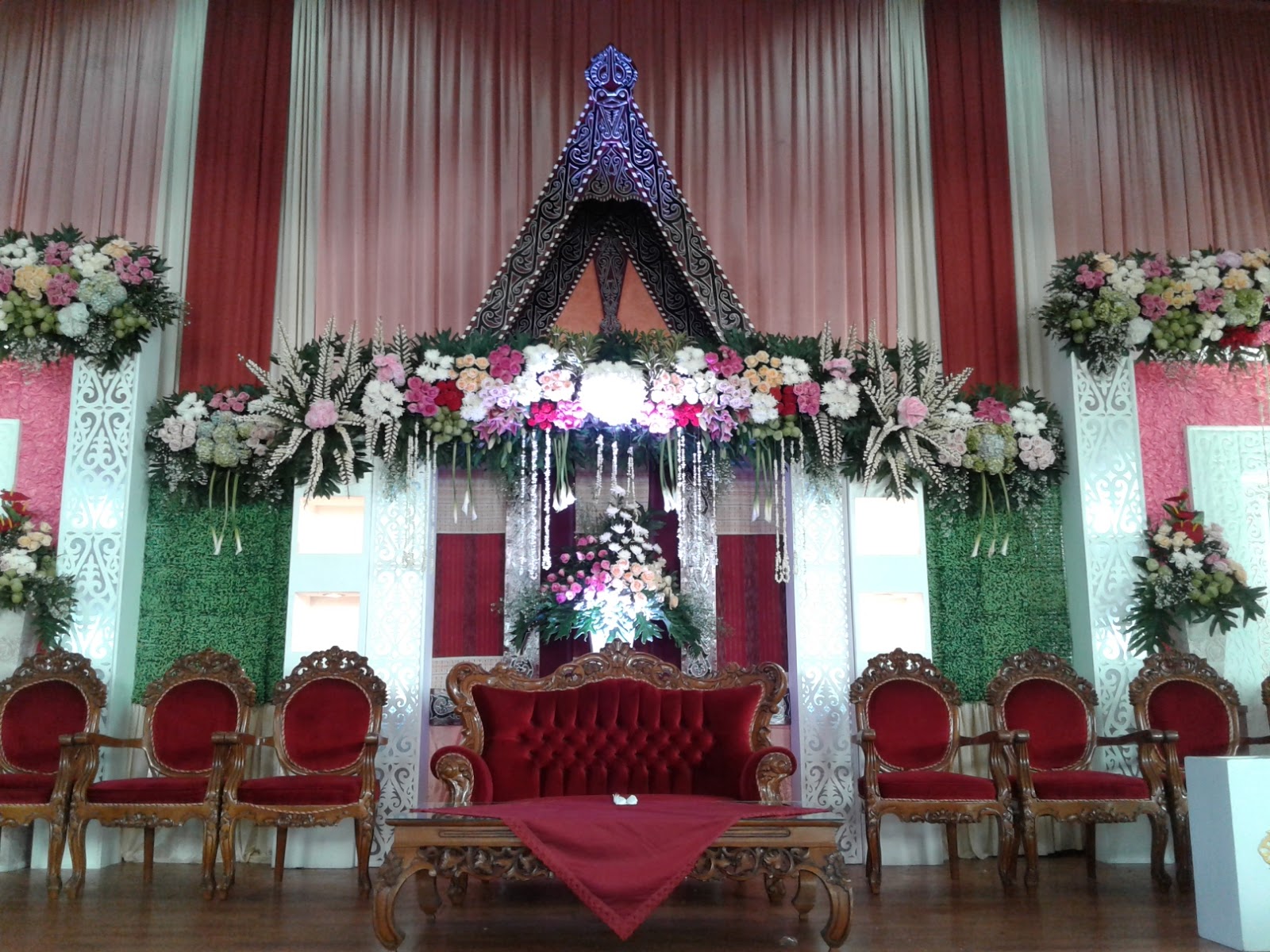 Dekorasi Pesta Pernikahan Adat Batak ~ DEKORASI PERNIKAHAN BATAK