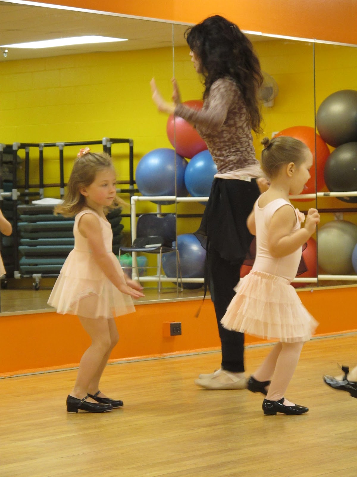 Team Johnson Maddie's Ballet and Tap Class