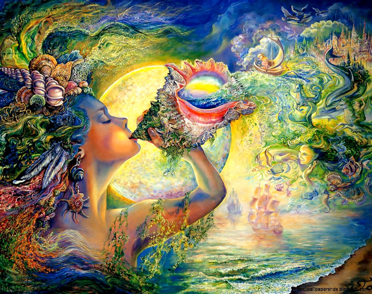 Art by Josephine Wall