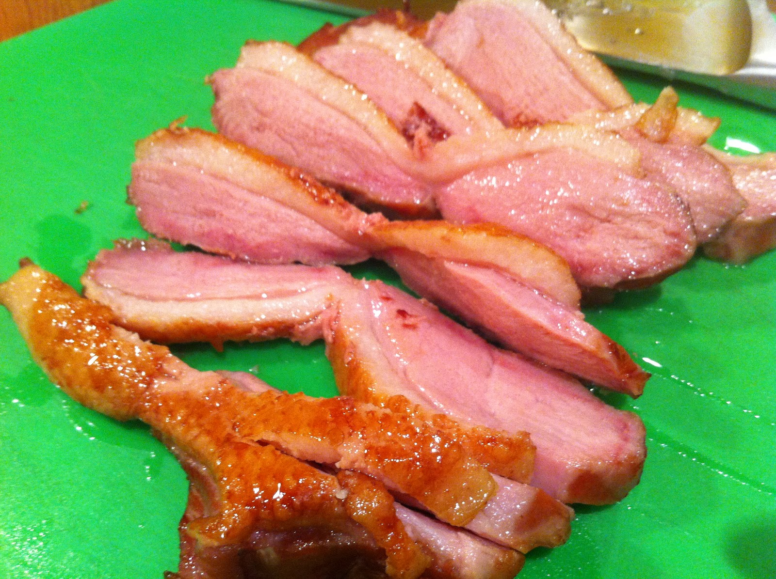 A Kalorama Kitchen Garlic Duck Rolls