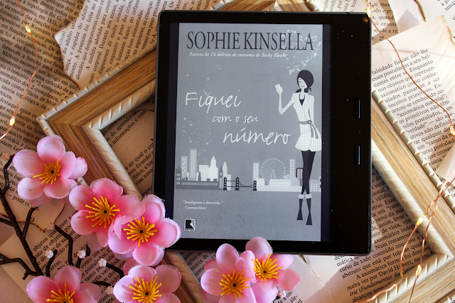 Fiquei Com o Seu Número - Sophie Kinsella Fiquei Com o Seu Número - Sophie Kinsella