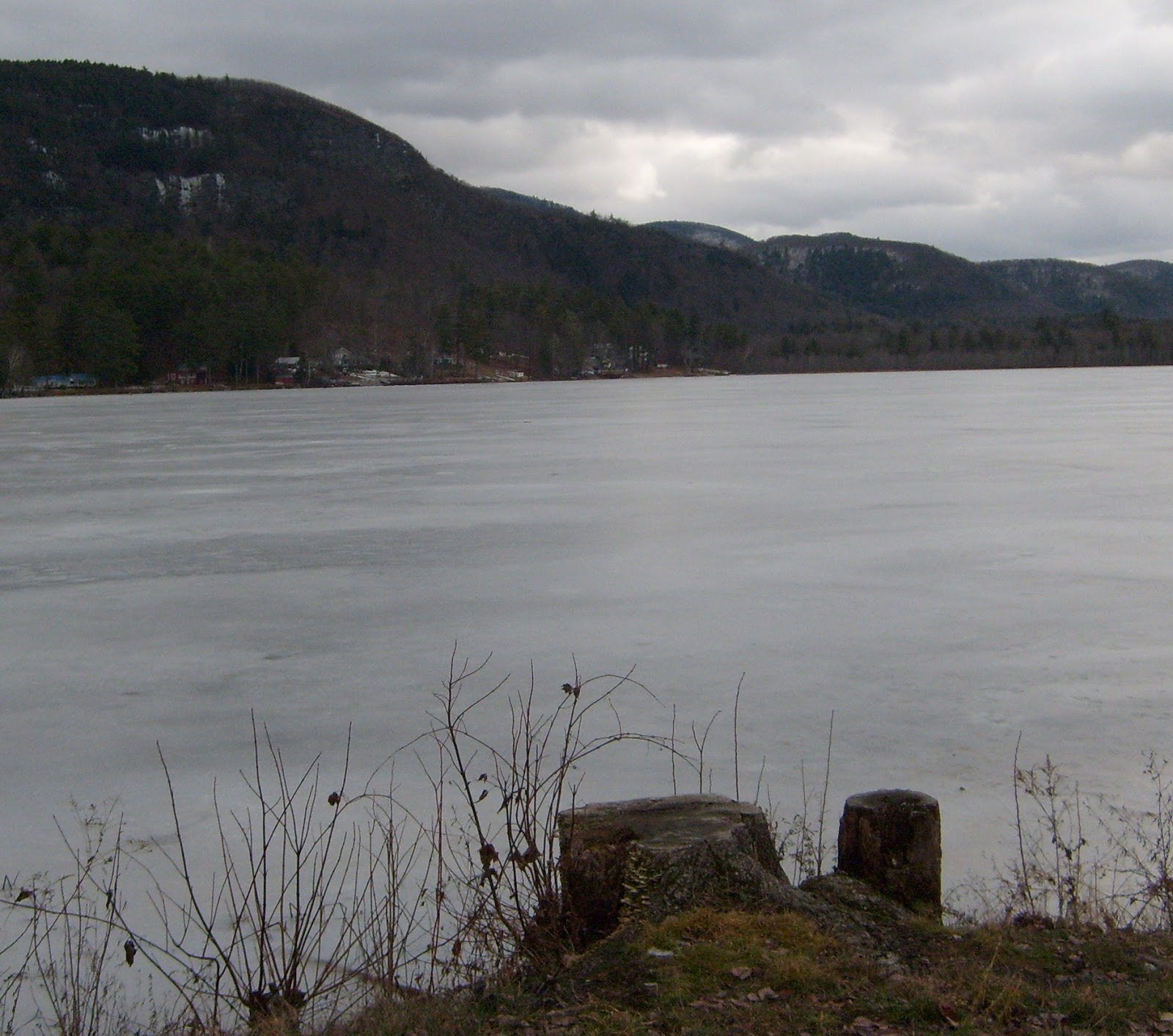 GUIDED VERMONT ICE FISHING TRIPS