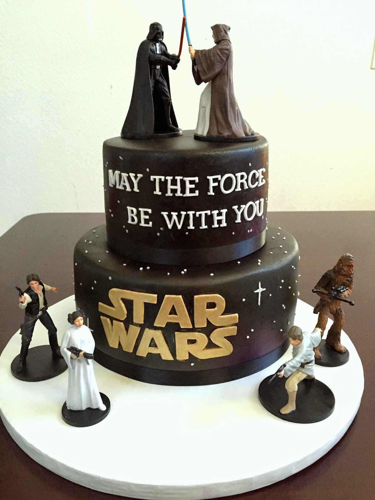 Star Wars Cake!
