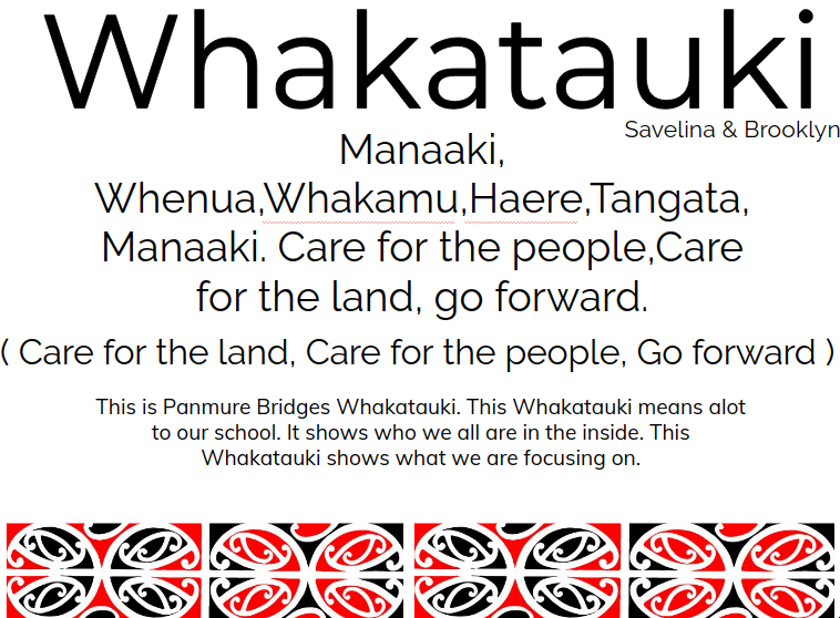 Savelina Whakatauki