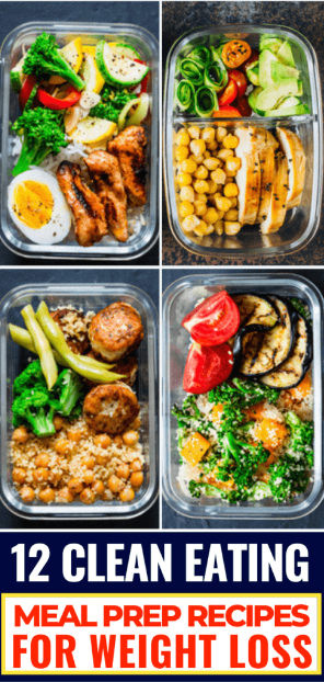 12 Clean Eating Recipes For Beginners Meal Prep Tips You Need For ...