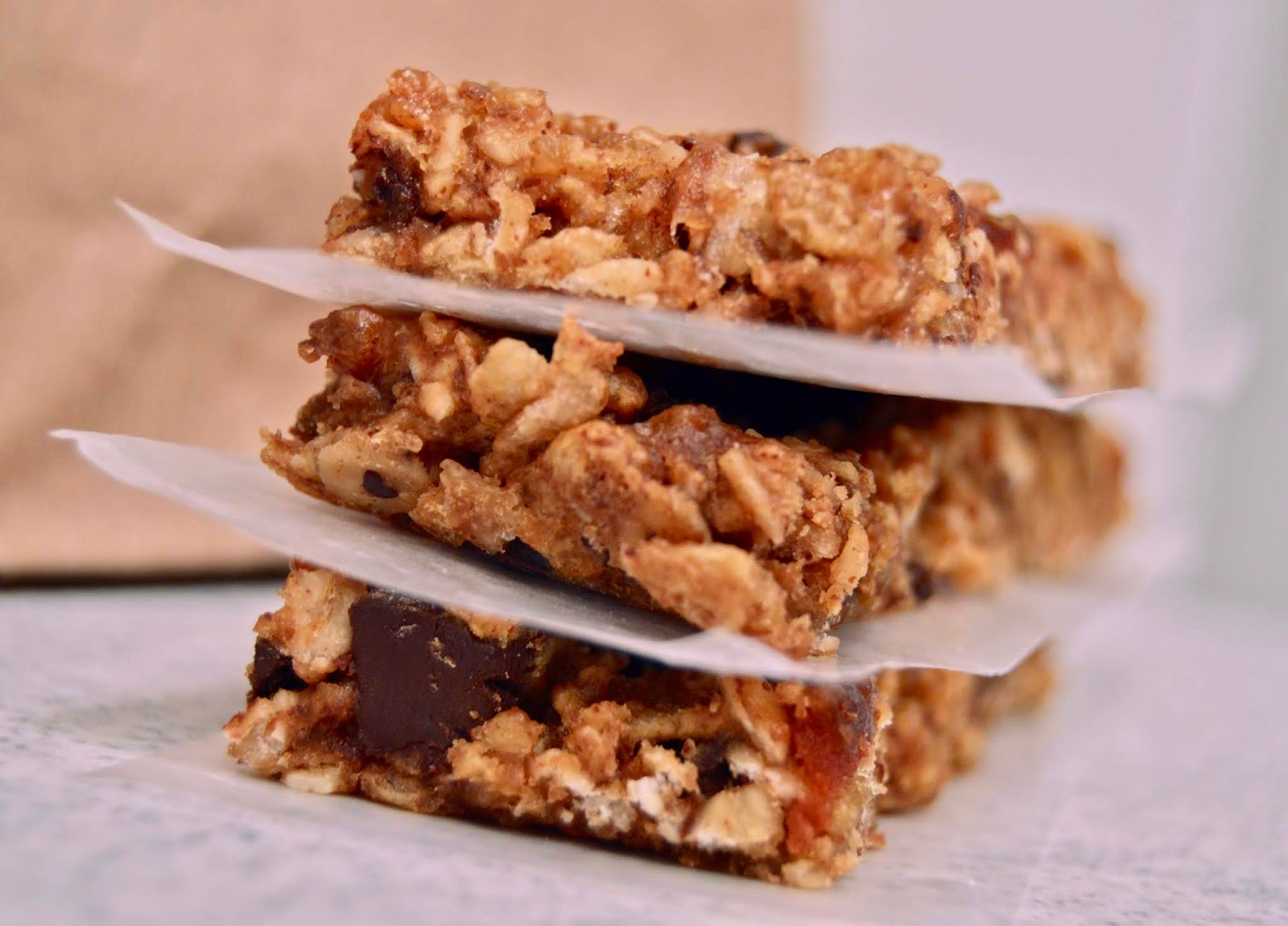 Go Seize the Day Chewy Peanut Butter Date Granola Bars