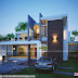 Awesome stylish contemporary 3 bedroom Kerala home