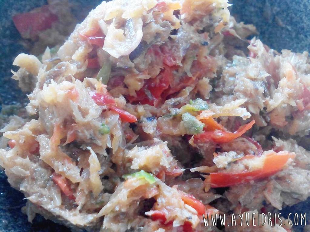 Resepi Mudah Sambal Tok Tok Totok Sedap Ayue Idris