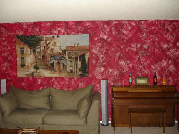 Sponge Painting Walls Pictures