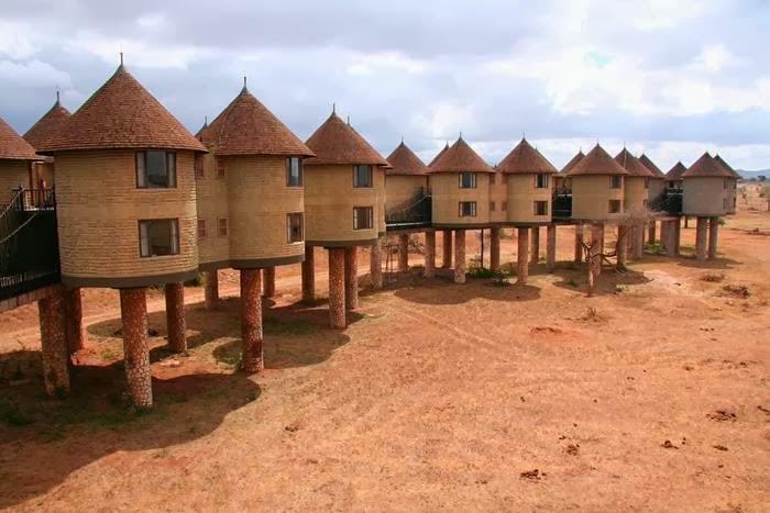 Sarova Salt Lick Game Lodge - Tsavo West National Park