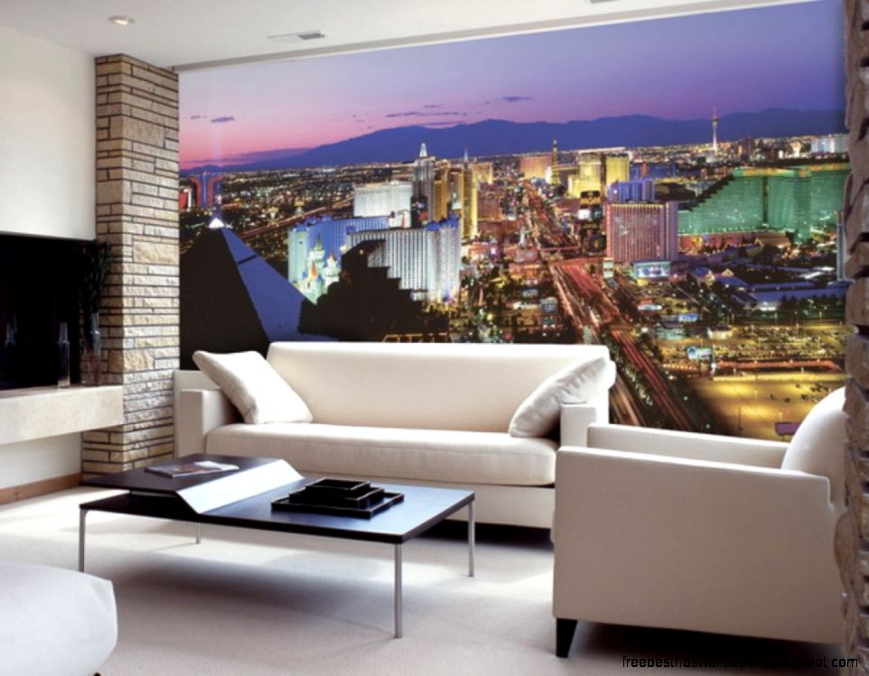 Wall Murals Living Room