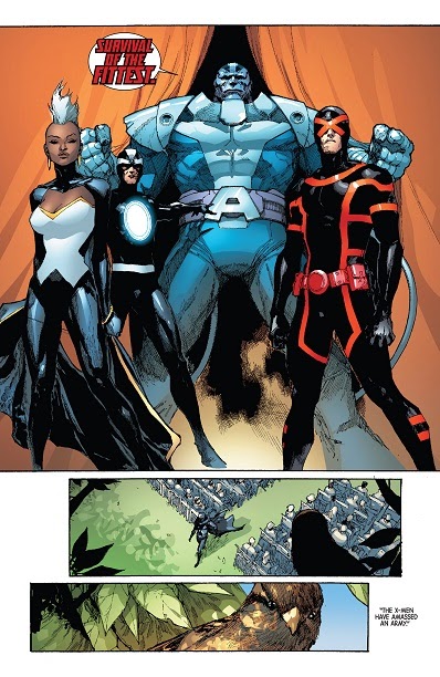 COMIC BOOK FAN AND LOVER: AXIS. CAPITULO DOS: INVERSIÓN, PARTE 1 ...