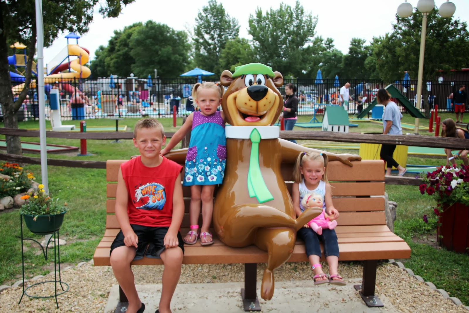 The Beranek Blog Yogi Bear Campground