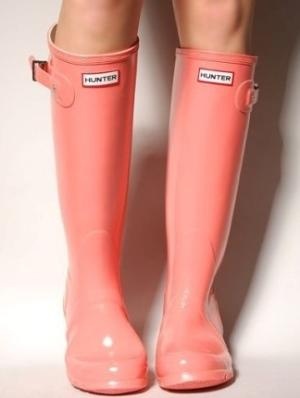 Madison Muse: Hunter Rain Boots