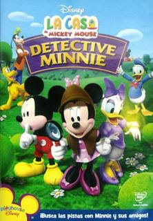 La Casa de Mickey Mouse: Detective Minnie – DVDRIP LATINO