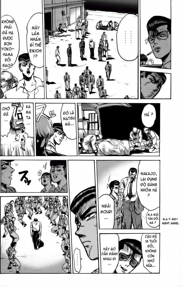 Shounan Junai Gumi chap 154