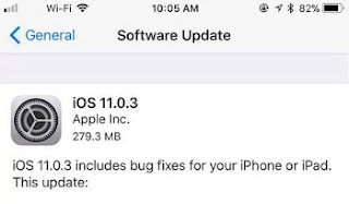 iOS 11.0.3
