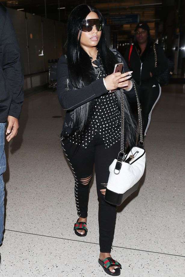 Rapper Nicki Minaj Pregnant? See Photos