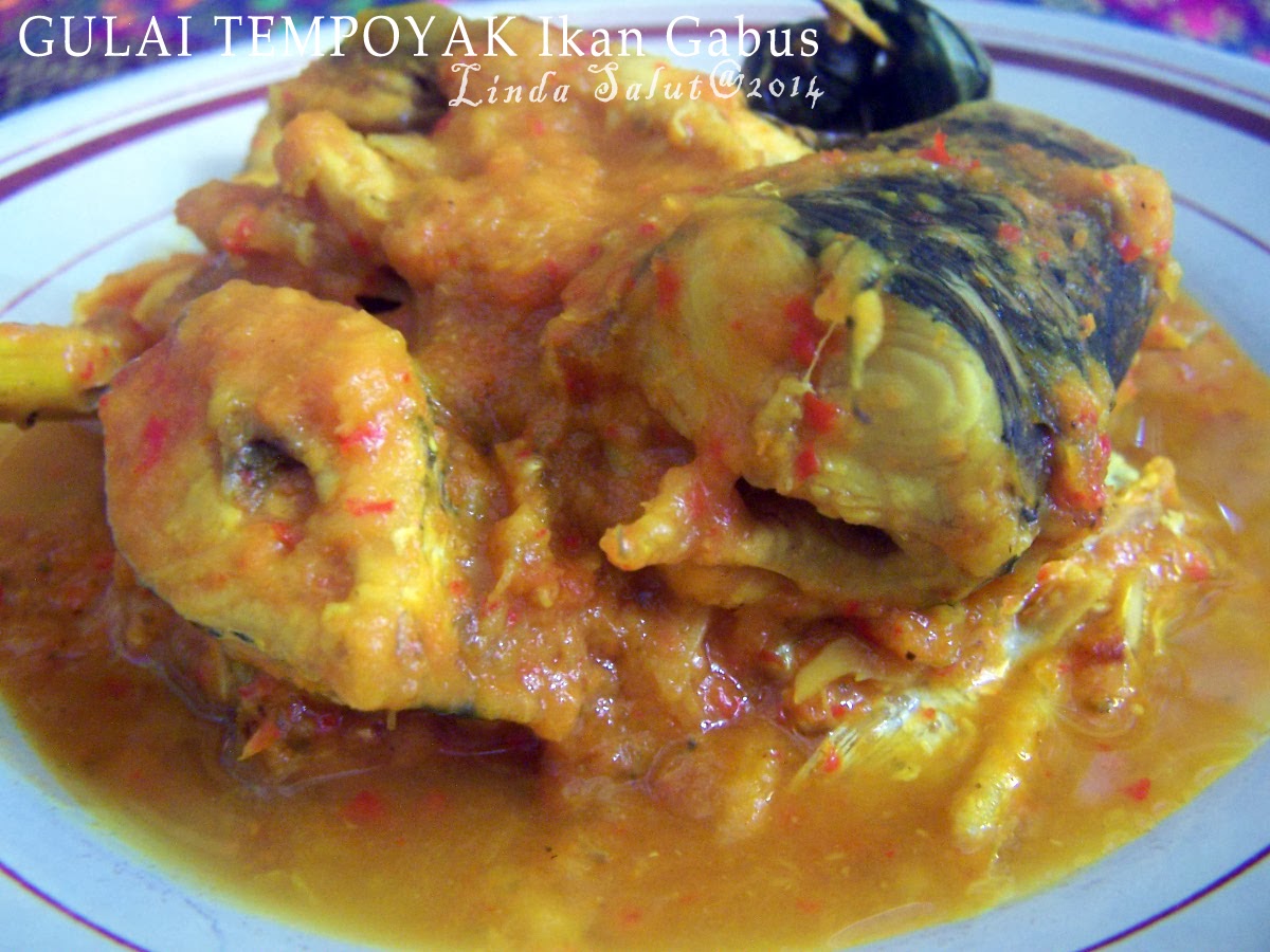 DAPUR BUNDA INONG: GULAI TEMPOYAK Ikan Gabus