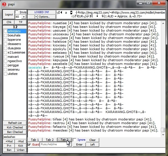 Random detect. Random detect