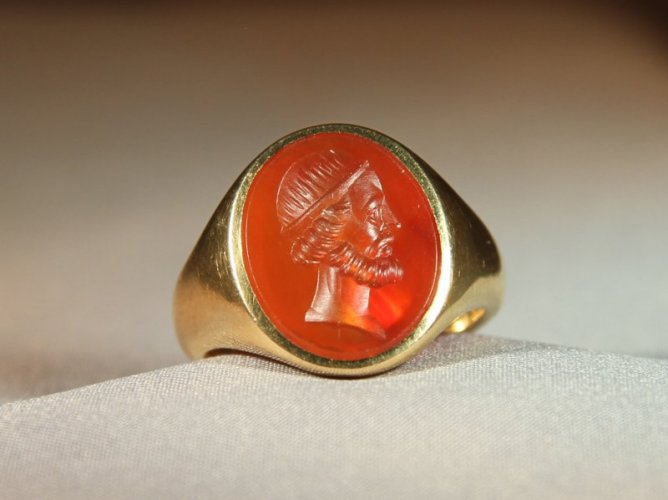 My Antique World: Victorian rings