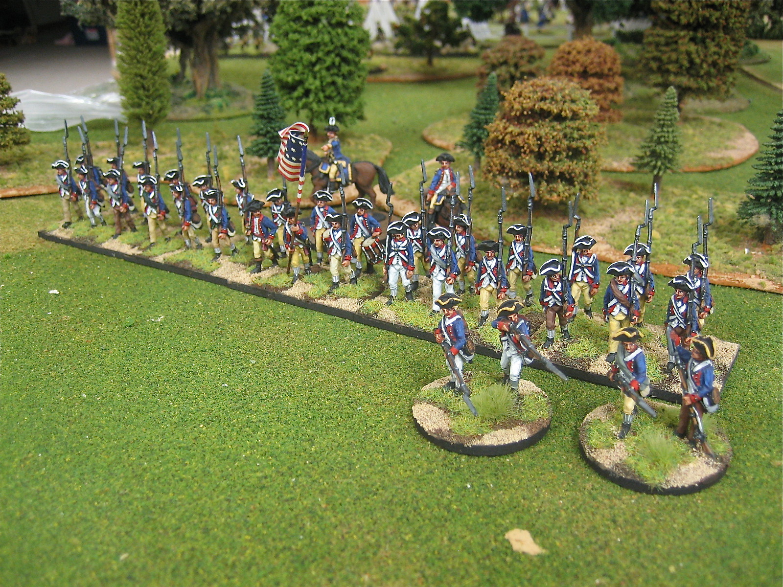 Fife & Drum Miniatures Continental Command Pictures