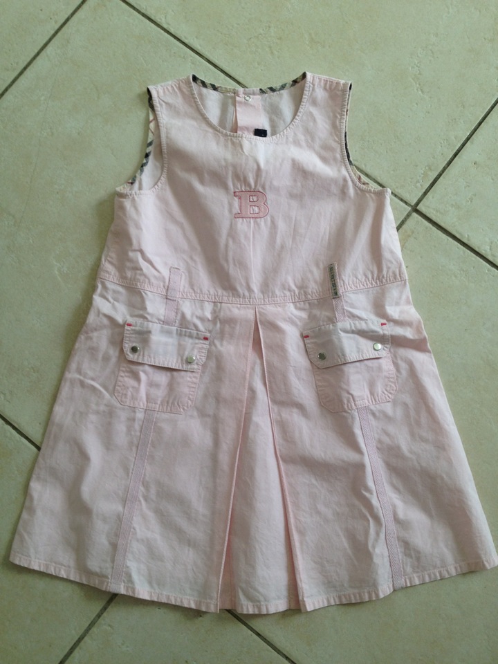 botte burberry fille