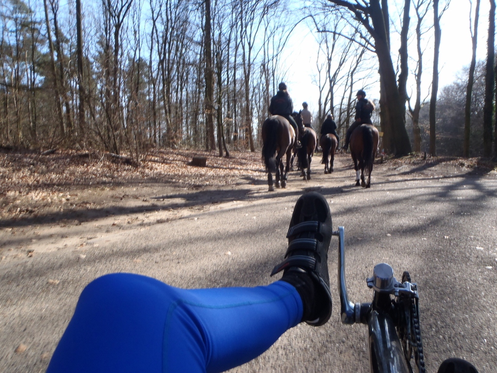 BoCycle Komt te voet, maar gaat