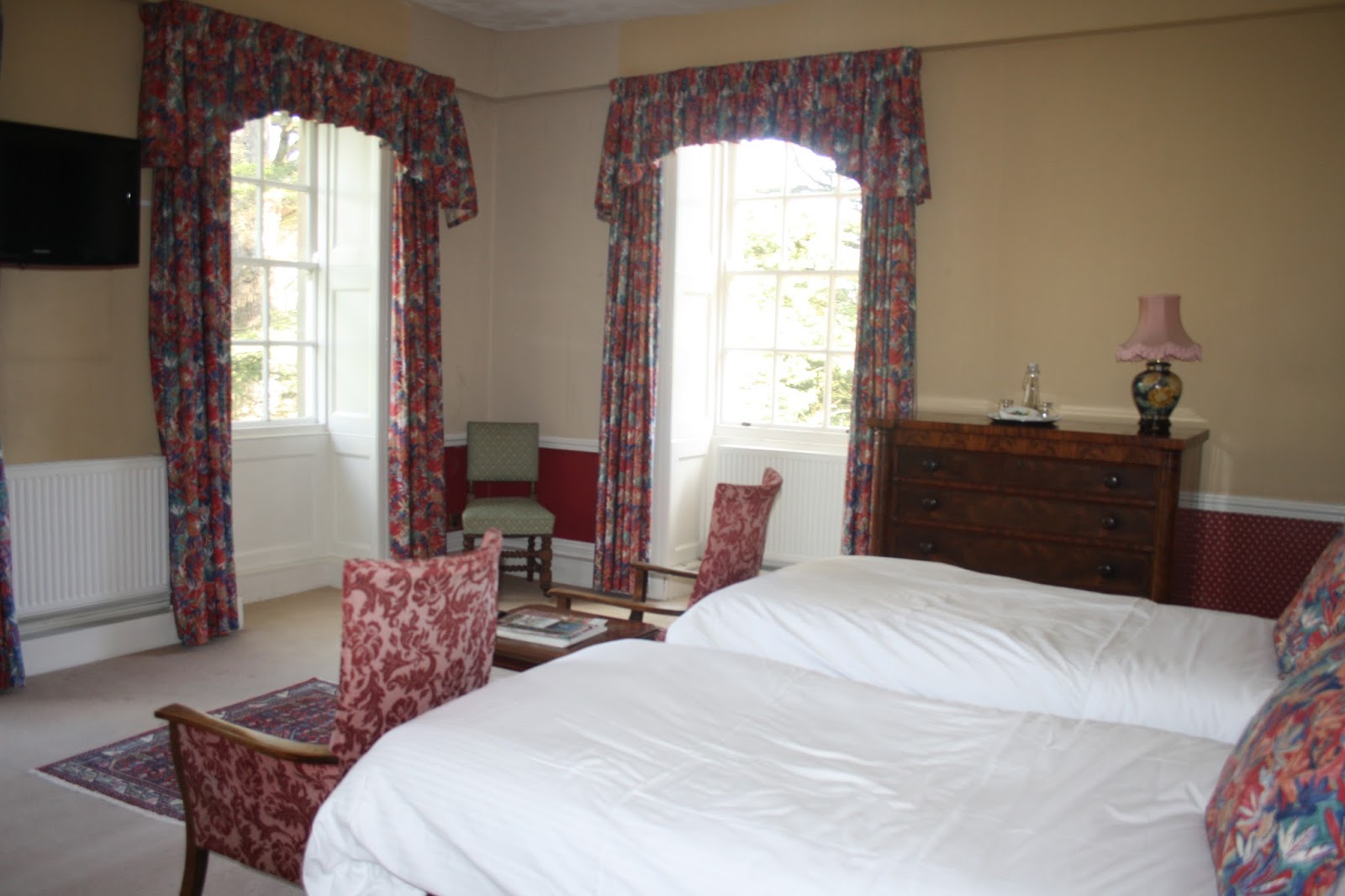 Caroline Makes.... Review Holbrook House Hotel, Wincanton, Somerset