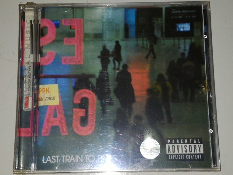 CD Diddy Dirty Money Last Train To Paris GUDANG MUSIK SHOP