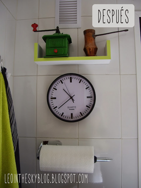 Leo in the Sky: El reloj de la cocina