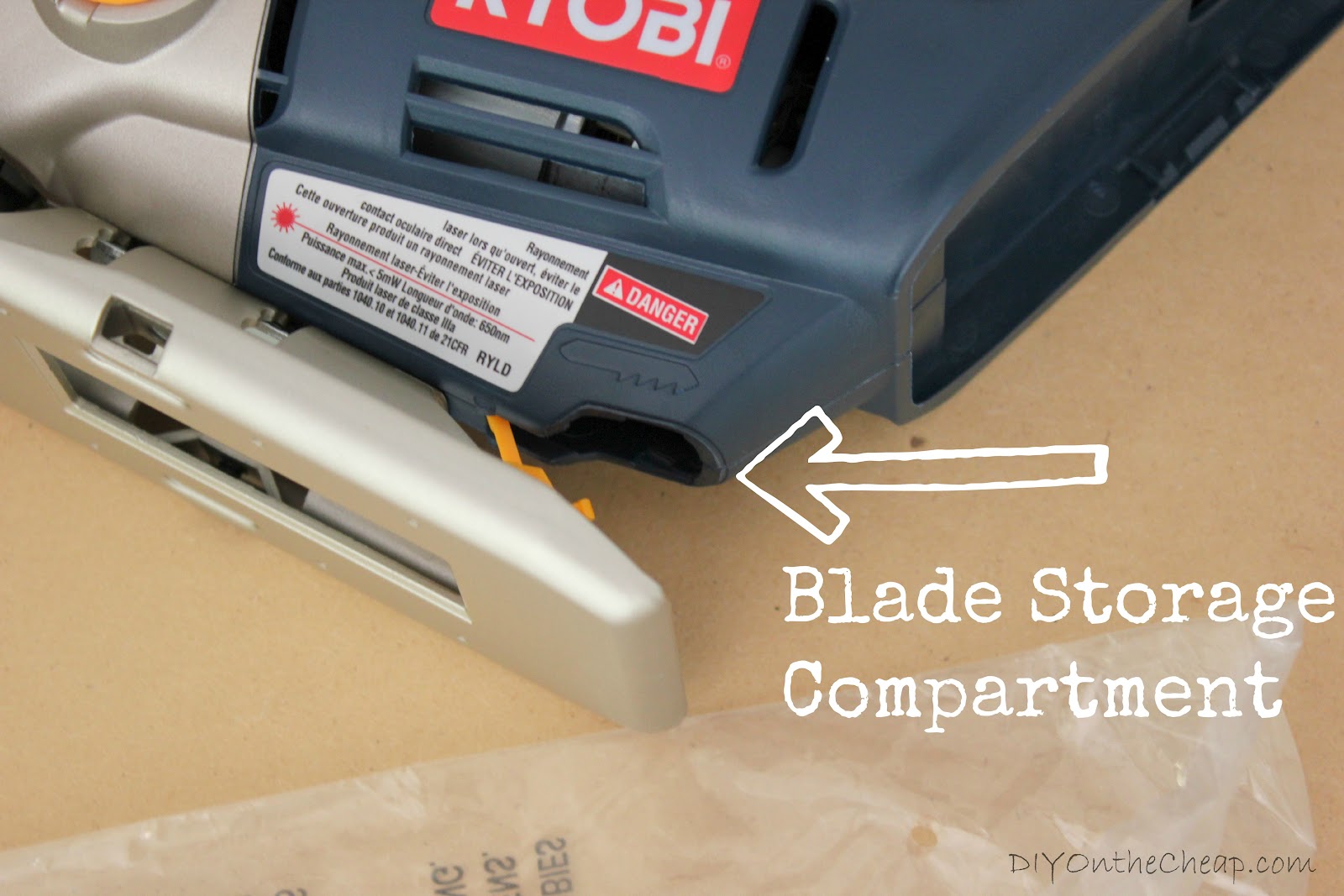 My First Power Tool Experience! {Ryobi Jig Saw Review} Erin Spain